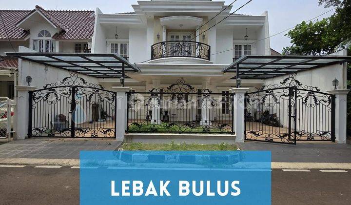 Rumah Modern Classic 2 Lantai Dalam Komplek, Shm Siap Huni 1