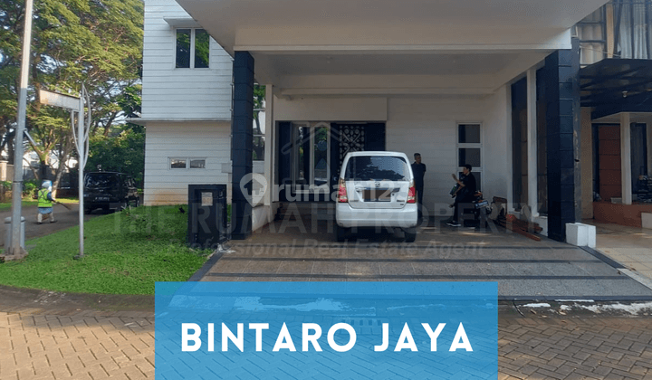 Rumah Hoek Siap Huni With Pool di Discovery Bintaro Tangsel 1