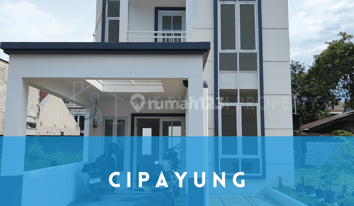 Rumah Modern Minimalis 2 Lantai Dalam Cluster Cipayung Jaktim 1