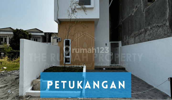 Rumah Baru Modern Minimalis Stle Japanese One Gate System, SHM 1