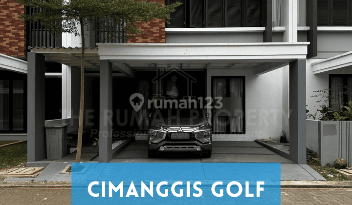 Rumah Baru Telah Direnovasi 2 Lantai Dalam Cluster Cimanggis Golf Estate 1