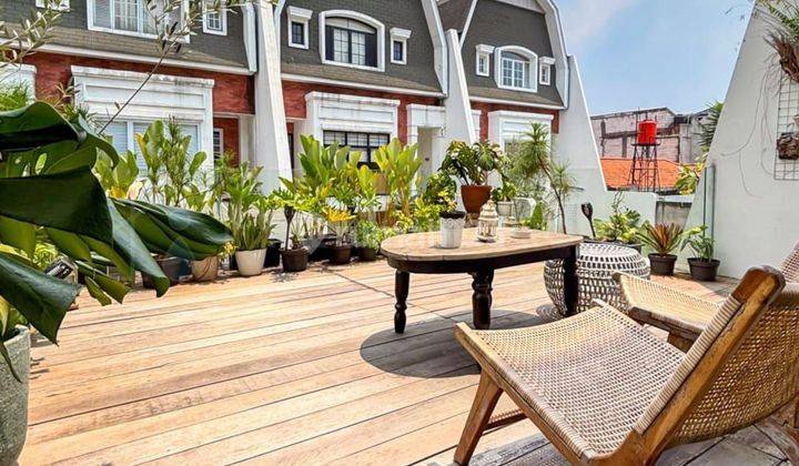 Rumah Baru American Classic Dalam Cluster Ada Rooftop One Gate System 2