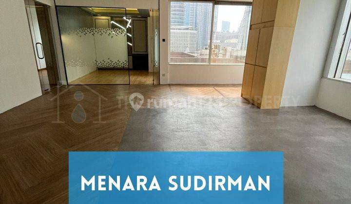 Disewa Kantor Siap Huni Di SCBD Lokasi Super Strategis 1