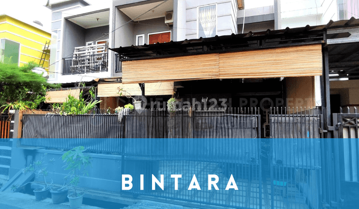 Rumah Modern Minimalis Dalam Komplek Bintara Bekasi 1