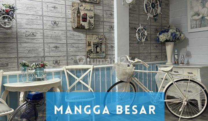 Ruko Siap Huni Lokasi Strategis Untuk Komersial Mangga Besar 1