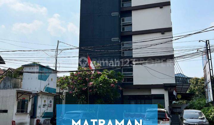 Dijual Hotel Aktif 50 Kamar Di Kawasan Bisnis Matraman Jaktim 1