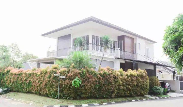 Rumah Bagus 2 Lantai Posisi Hoek Dalam Cluster Full Furnished Bogor  2