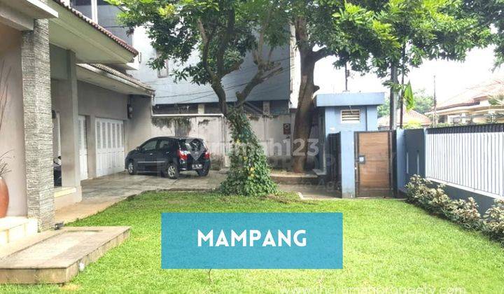 Rumah Murah 2 Lantai Akses Jalan Besar Dan Tanah Luas Mampang Prapatan 1