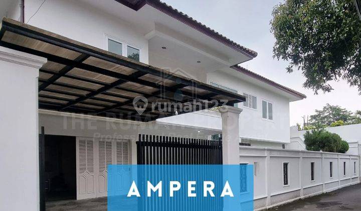 Disewakan Rumah Bagus 2 Lantai Private Pool Ampera Kemang Jaksel 1