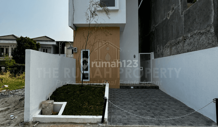 Rumah Baru Siap Huni Japanese Style 2 Lantai Dalam Cluster Petukangan Jaksel 2