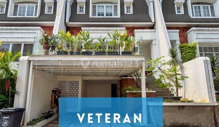 Rumah Baru American Classic Dalam Cluster Ada Rooftop One Gate System 1