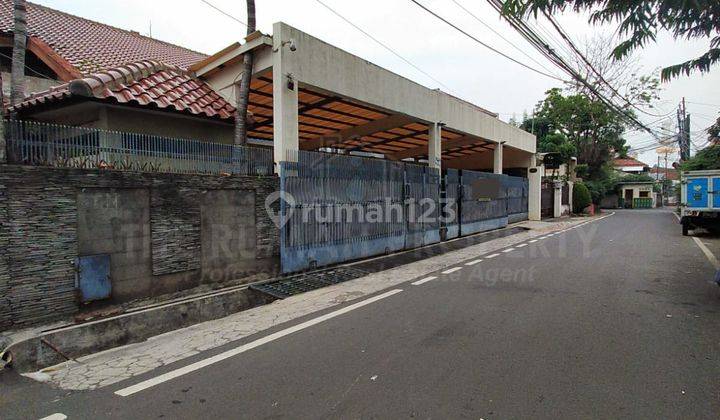 Rumah Kost 2 Lantai Tanah Luas Lokasi Dekat Pancoran 2