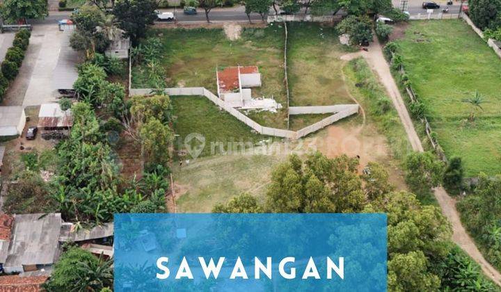 Tanah Siap Bangun Lokasi Strategis Cocok Dibangun Perumahan Atau Pergudangan 1