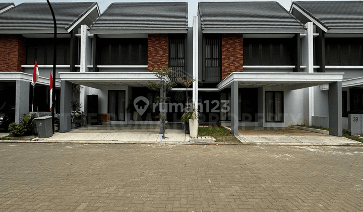 Rumah Baru Telah Direnovasi 2 Lantai Dalam Cluster Cimanggis Golf Estate 2