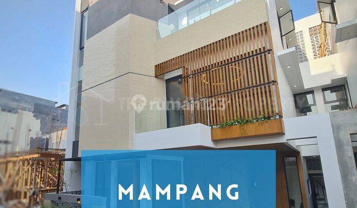 Rumah Rapi Modern Minimalis Layout Cantik Dan Lapang 1