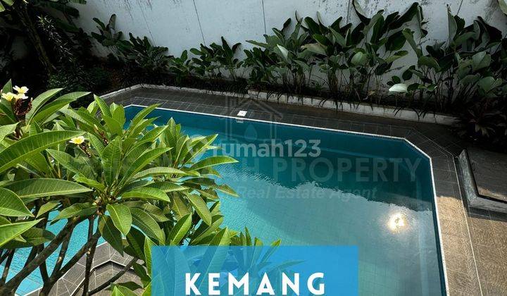 Disewa Rumah Mewah Siap Huni Private Pool Bisa Untuk Kantor  1