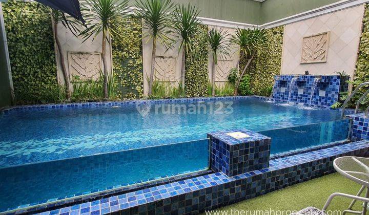 Rumah Modern Minimalis 2 Lantai With Pool di Komplek Mpr Cilandak 1