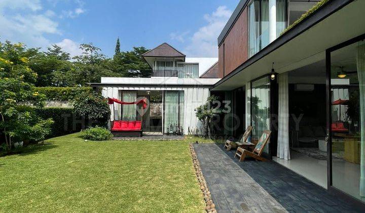 Rumah Hoek Bagus Tanah Luas Dan Open Space Besar Rancamaya Bogor 2