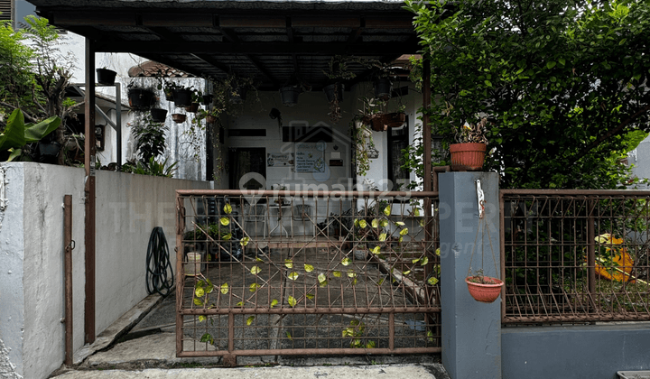 Rumah Tanah Luas Akses Besar Dalam Komplek Kawasan Pamulang Tangsel 2