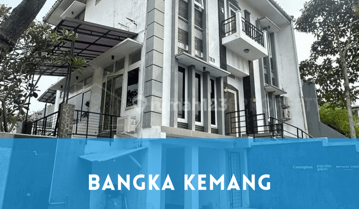 Rumah Private Pool Bangka Kemang Bisa Untuk Kantor Ada Halaman Belakang 1