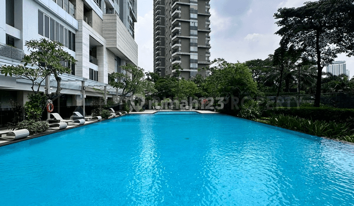 Apartemen Providence Park 3 Br Low Floor Premium Interior Permata Hijau Jaksel 2