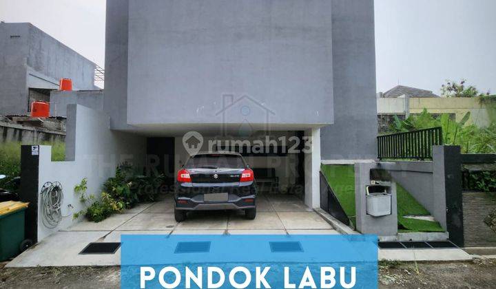 Brand New Rumah Industrial Dalam Cluster Akses Jalan Besar Pondok Labu Jaksel 1