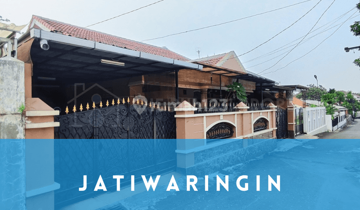 Rumah 1 Lantai Tanah Luas Semi Furnished Jatiwaringin Bekasi  1