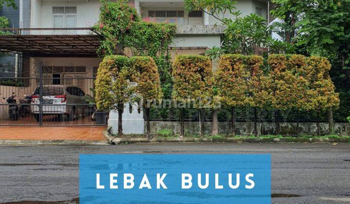 Rumah Mewah 2 Lantai Private Pool Dan Taman Luas Dalam Komplek One Gate System 1