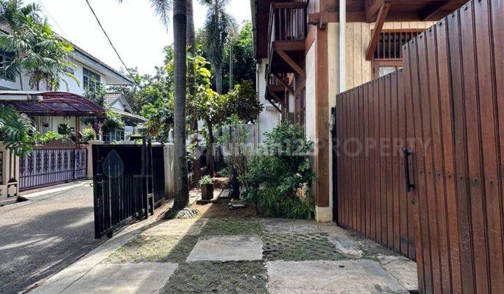 Rumah Murah Terawat 2 Lantai Full Furnished Jati Padang Jaksel 2