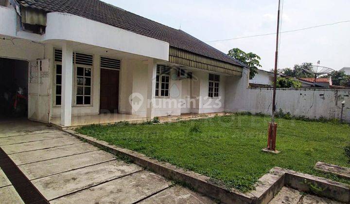 Rumah Murah Hitung Tanah Dalam Komplek, Dekat Lapangan Golf Cinere 1