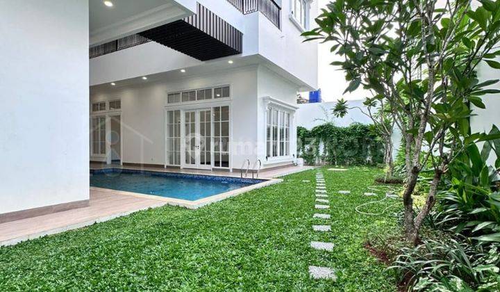Rumah Baru Modern Minimalis With Pool Tanah Dan Parkir Luas Menteng Jakpus 2