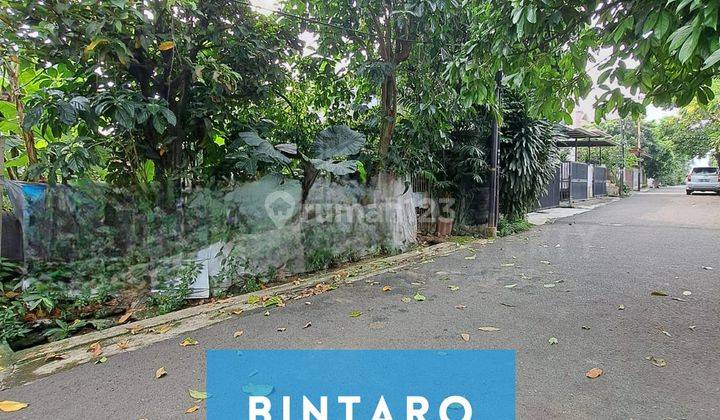 Tanah Siap Bangun Bintaro Sektor 1 Dekat Akses Tol Dan Mrt di Bintaro Jakarta Selatan 1