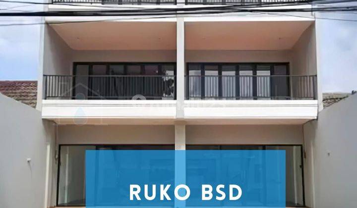 Ruko Baru Siap Huni Lokasi Strategis Pinggir Jalan Lingkungan Aman 1