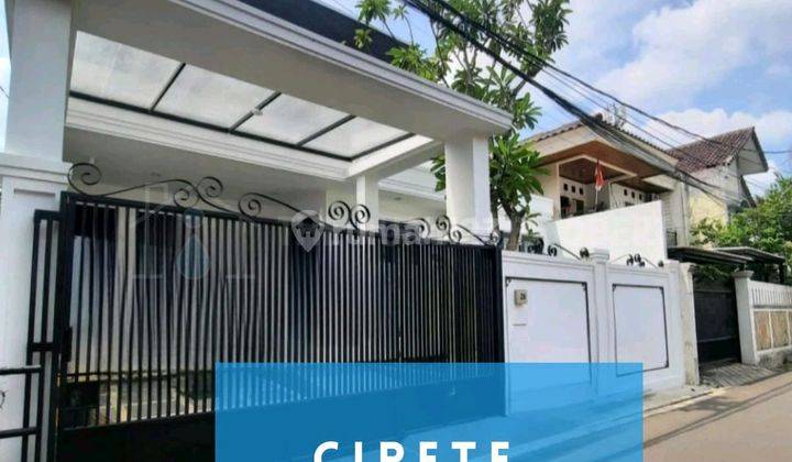 Rumah Apik 2 Lantai Shm Kawasan Premium Cipete Jaksel 1