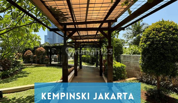 Apartemen Kempinski 3 BR Private Lift View Bundaran Hi Thamrin Jakpus 1