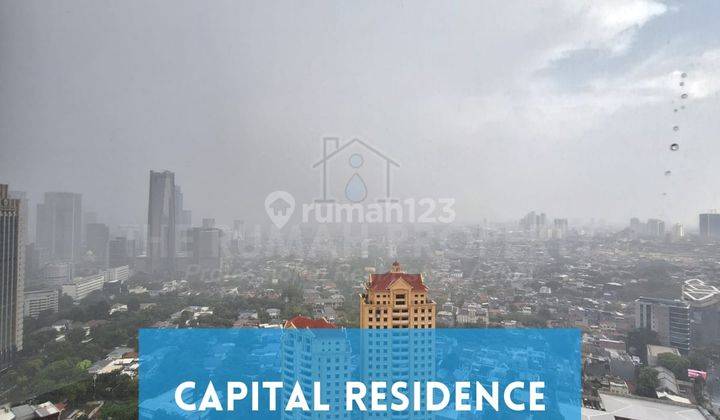 Disewakan Apartemen Capital Residence 3 BR Private Lift High Floor 1