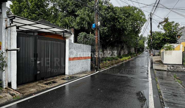 Rumah Siap Huni Akses Jalan Besar Lingkungan Strategis Duren Tiga Jaksel 2