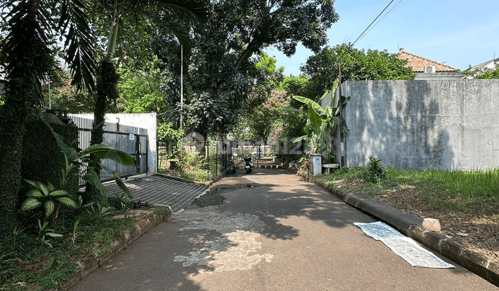 Rumah Dalam Komplek Menteng Bintaro Terawat Akses Jalan Besar Di Bintaro Sektor 7  2