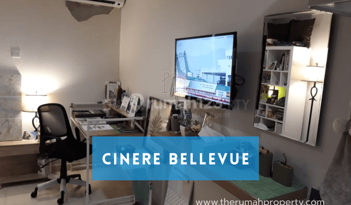 Apartemen Cinere Bellevue Studio Terkoneksi Dengan Mall 1