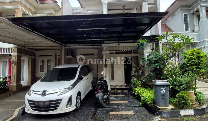 Rumah Modern Minimalis Dalam Cluster Lingkungan Tenang Dan Dekat Mrt Lebak Bulus Cirendeu Tangsel 1