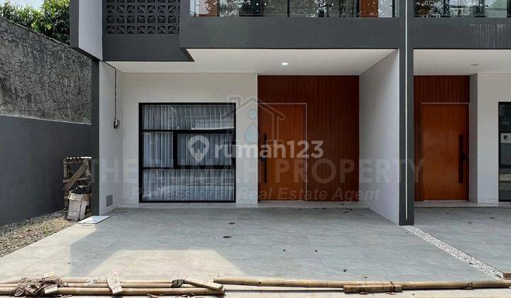 Rumah 2 Lantai Fully Furnished Dalam Cluster SHM Cilandak Paso Jaksel 2