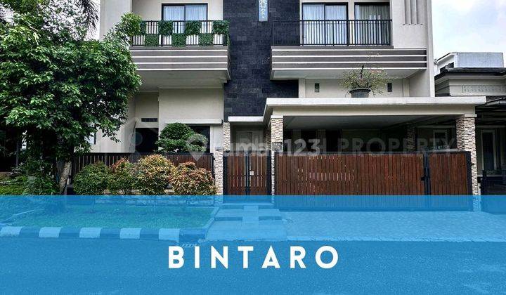 Rumah 2 Lantai Dalam Komplek Bintaro Sektor 7 Ada Balkon Shm Bintaro Tangsel Rumah 1