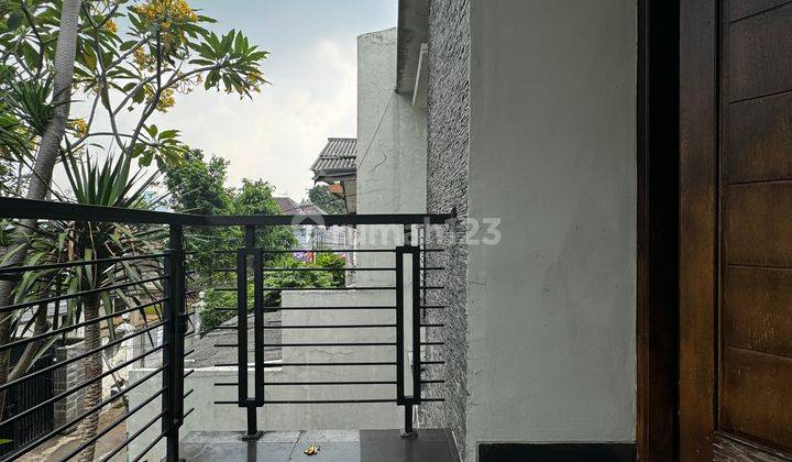 Townhouse Terawat Semi Furnished, SHM Bangka Kemang Jaksel 2