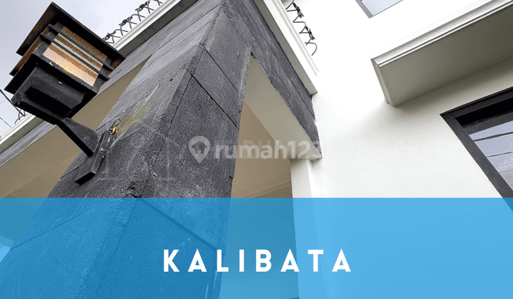 Rumah Hoek Kokoh Siap Huni Ada Balkon Dan Kamar Bawah Kalibata Jaksel 1