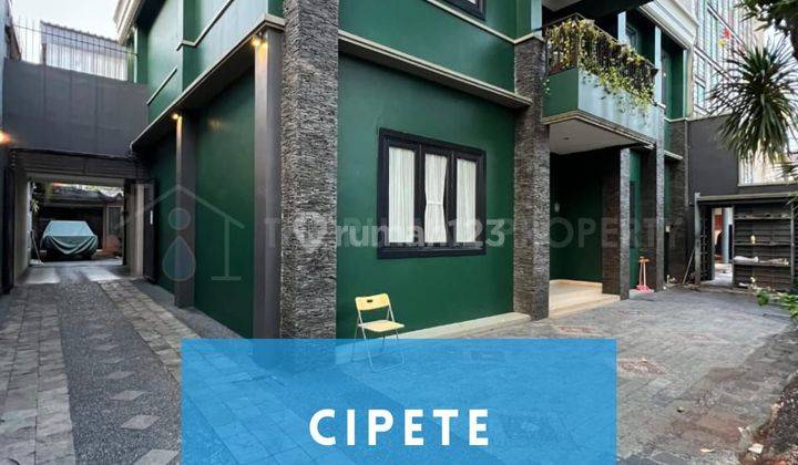 Rumah Cantik Modern Minimalis 2 Lantai Dekat Mrt Cipete Jaksel 1