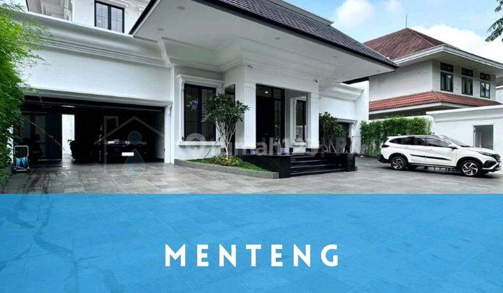 Rumah Baru Modern Minimalis With Pool Tanah Dan Parkir Luas Menteng Jakpus 1