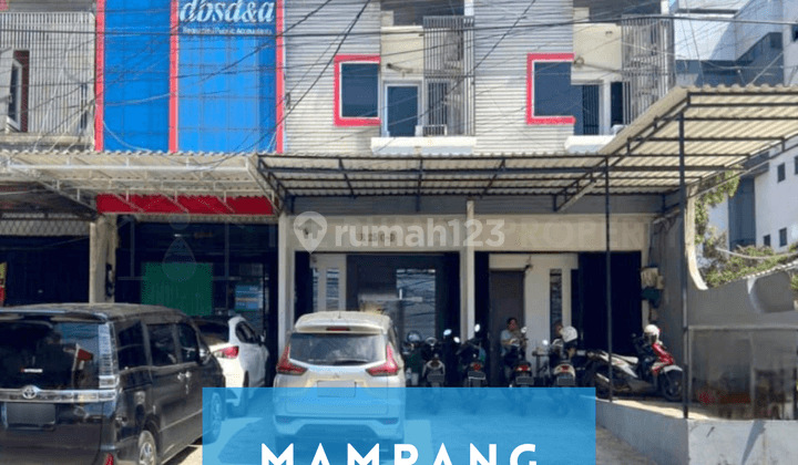 Ruko 2 Lantai Ada Rooftop Mampang Prapatan Jakarta Selatan 1