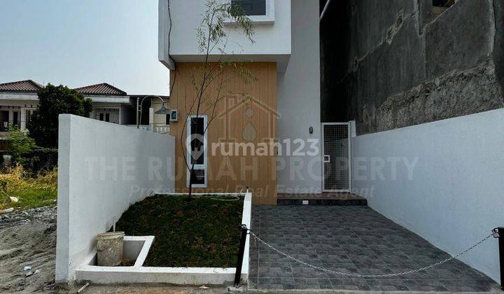 Rumah Modern Minimalis Di Petukangan 2 Lantai 2 Kamar Strategis 2