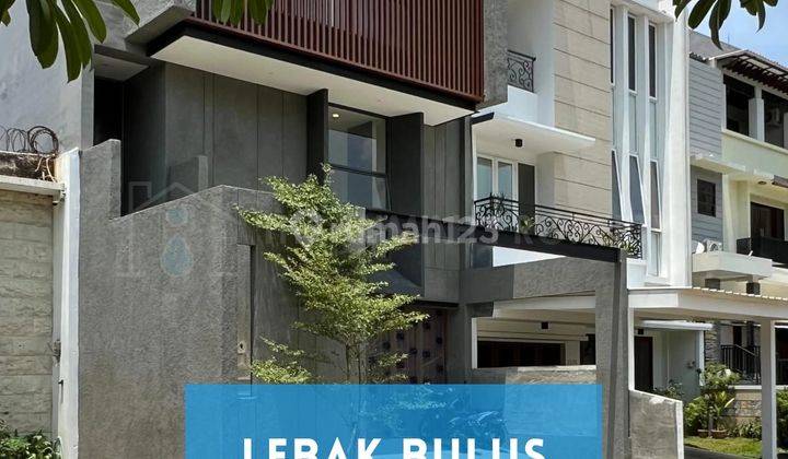 Rumah Baru Lebak Bulus Dalam Komplek 1