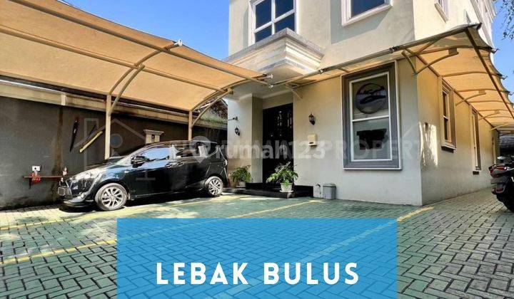 Mini Gedung 3 Lantai Pinggir Jalan Lebak Bulus Jakarta Selatan 1